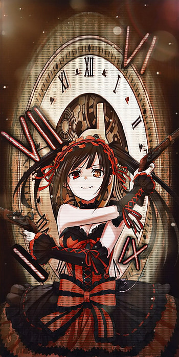 Kurumi tokisaki, Anime, Anime HD phone wallpaper
