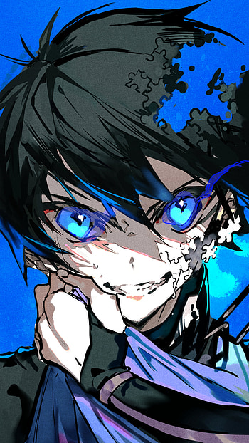 Isagi Yoichi — Blue Lock : Shattered Puzzle Gaze, Anime, Blue lock, Isagi Yoichi HD phone wallpaper