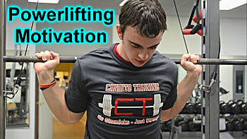 Jonnie Candito Powerlifting Motivation - 
