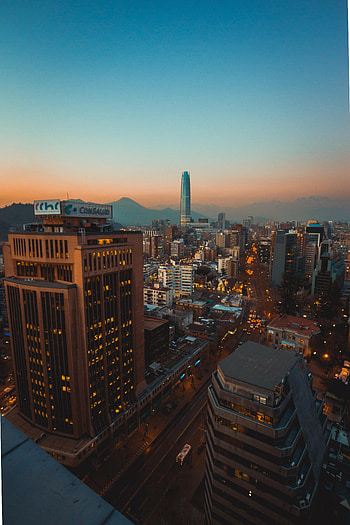 Cities, City, Building, Road, Skyscrapers, Tower HD phone wallpaper