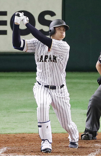 Japan National Baseball Team, Shohei Ohtani HD phone wallpaper