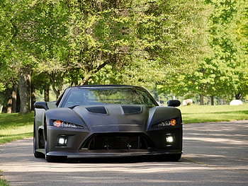 falcon f7, sports, falcon, car, concept HD wallpaper