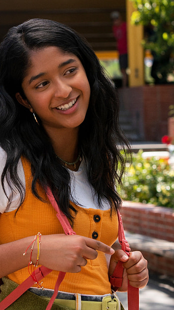 Maitreyi Ramakrishnan, never i had ever, hollywood movie HD phone wallpaper