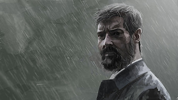 Logan Paint Art, logan, superheroes, artwork, digital-art, behance HD wallpaper