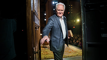 John Lithgow, Broadway, Barnstorming, New York Times HD wallpaper