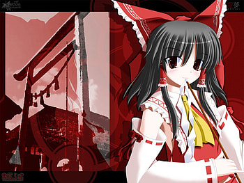 Hakurei, ea HD wallpaper