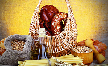 *** Still Life ***, natura, kosz, martwa, jedzenie HD wallpaper