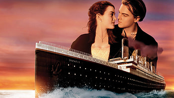 Titanic movie, Romance on ship, Tragic love story, Leonardo DiCaprio HD wallpaper