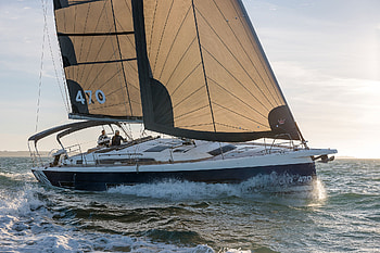 Dufour 470, Sailing HD wallpaper