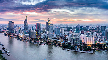 Ho Chi Minh City, , Backgrounds, Cityscape views HD wallpaper