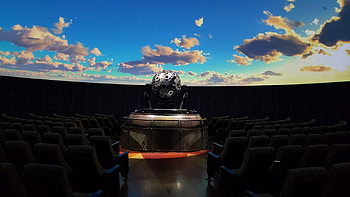 Samuel Oschin Planetarium, Gateway to the cosmos, Planetarium observatory, Southern California's gem HD wallpaper