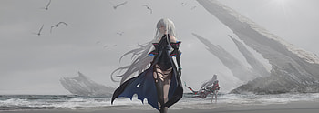 Skadi Arknights 10k, arknights, games, anime-girl, anime, artist, artwork, digital-art HD wallpaper