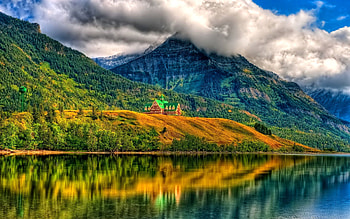 Nature, Sky, Mountains, Summer, r HD wallpaper