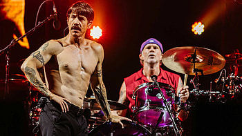 Red Hot Chili Peppers, Not a cool band, Music reads, Double J HD wallpaper