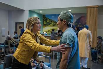 Pluribus — Hospital Confrontation ( TV Show ) HD wallpaper