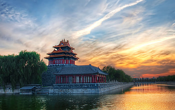 Forbidden City, Retina , China's allure, Stunning visuals HD wallpaper