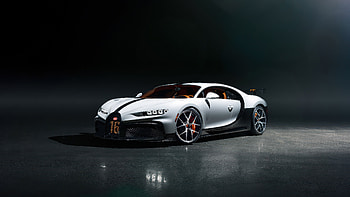 White Bugatti Chiron Speed Personified, bugatti-chiron, bugatti, 2024-cars, cars HD wallpaper