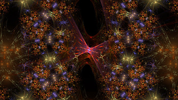 Colorful Art Pattern Glow Abstraction Abstract HD wallpaper