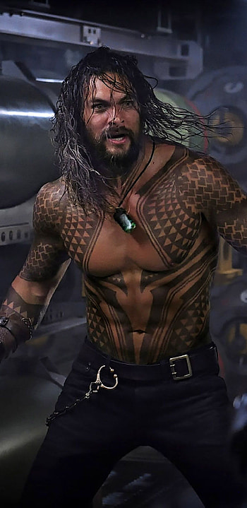 Jason Momoa, Aquaman, , movies HD phone wallpaper