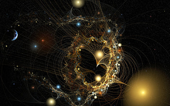 Charting_The_Energies, star, earth, planet, fantasy, space HD wallpaper