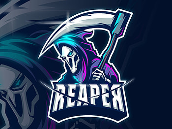 Reaper, grim-reaper, skull, artist, artwork, digital-art, dribbble HD wallpaper
