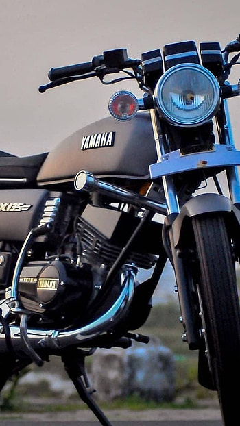 Rx 100 Bike, Yamaha Bike HD phone wallpaper