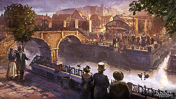 Anno 1800, art, 1800, Game, Anno HD wallpaper