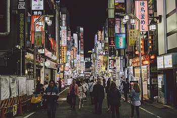 Tokyo, Shinjuku, , Cities HD wallpaper