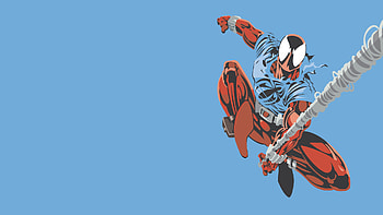 Got some love from my other Spider-Man , and was requested to do Scarlet Spider. HD wallpaper