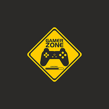 Words, Joystick, Controller, Player, Gamer Zone HD phone wallpaper