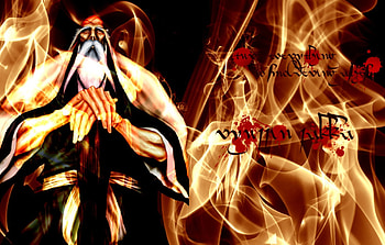 Yamamoto Genryuusai Shigekuni, captain, bleach, anime HD wallpaper