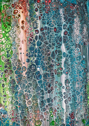 Abstract, Divorces, Multicolored, Motley, Texture, Liquid HD phone wallpaper