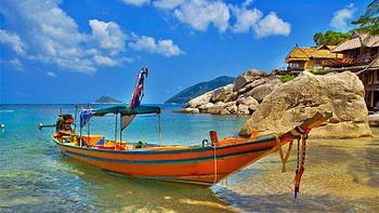 boat , Top backgrounds, Watercraft HD wallpaper