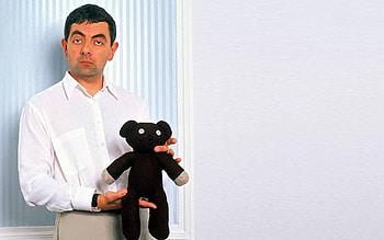 Mr Bean, Teddy bear, , TV show HD wallpaper