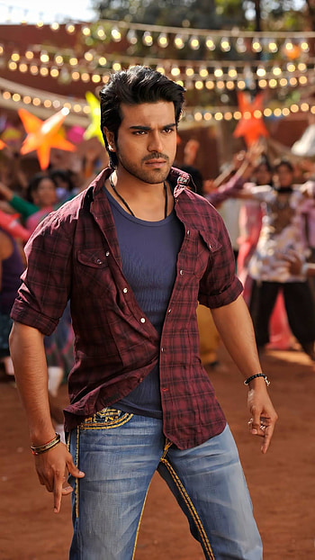 Ram Charan, Tollywood Hero HD phone wallpaper