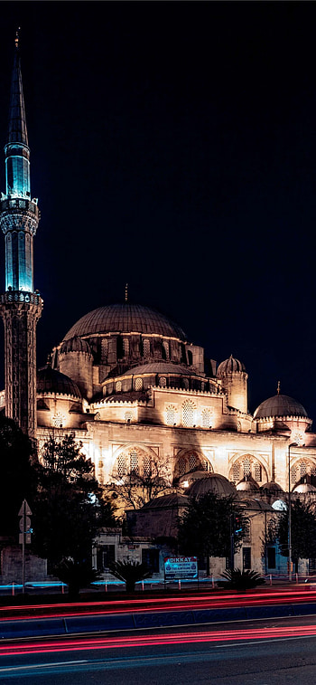Sehzade Mosque, Turkey HD phone wallpaper