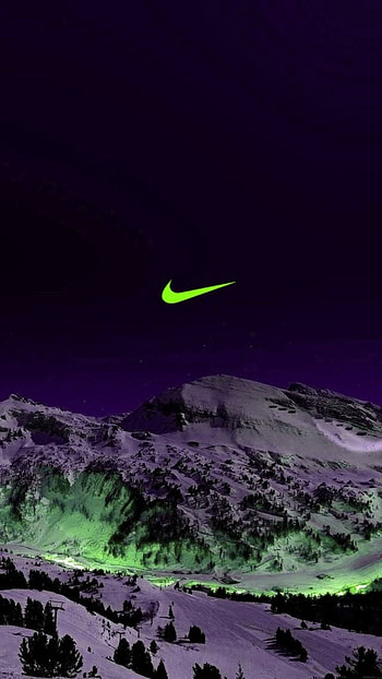 Nike, atmosphere, sky HD phone wallpaper