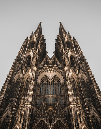 Gothic Architecture, Cologne cathedral, Enduring gothic, Unusual places HD phone wallpaper