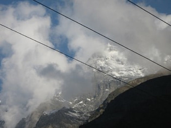 Way 2 Badrinath., nature, city, place HD wallpaper