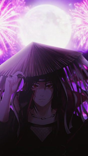 Uchiha Itachi, art, anime HD phone wallpaper
