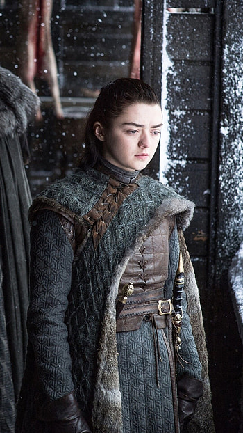 Game of Thrones, Arya , Backgrounds, TV show HD phone wallpaper
