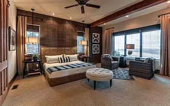 Bedroom, interior, house, home HD wallpaper