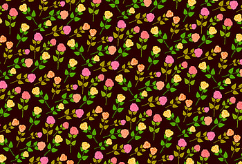 Flowers, Roses, Vector HD wallpaper