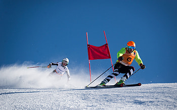 Lucien Gerkau, Alpine Skiing HD wallpaper
