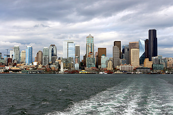 Cities, Sea, Architecture, City, Building, Modern, Up To Date HD wallpaper