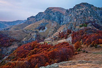 Autumn mountain, bulgaria, autumn, nature, mountain HD wallpaper