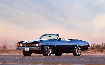 Chevrolet, Cars, Side View, Cabriolet, Chevelle, Malibu HD wallpaper