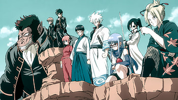Gintama | Z WARRIORS!!!, Anime, Gintama HD wallpaper