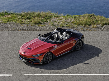 Mercedes-AMG PureSpeed: A Stunning Ultra, car, Mercedes-AMG, vehicle HD wallpaper