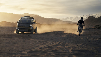 Desert, Canoo Auto HD wallpaper